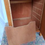 1950s storage unit with one drawer and one door