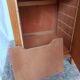 1950s storage unit with one drawer and one door