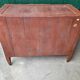 Commode 3 tiroirs en marqueterie style Louis XVI