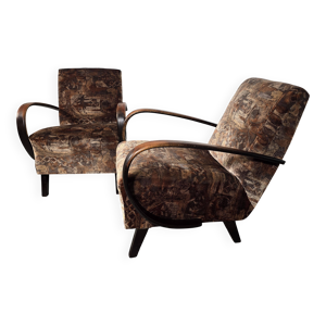 Paire fauteuils - jindrich