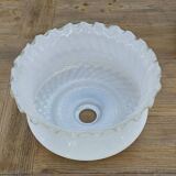 Glass lampshade