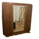 Art Deco Wardrobe