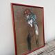 Pastel drawing of a nude