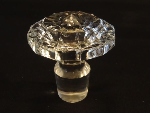 19th Century crystal carafe