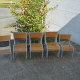 School chairs