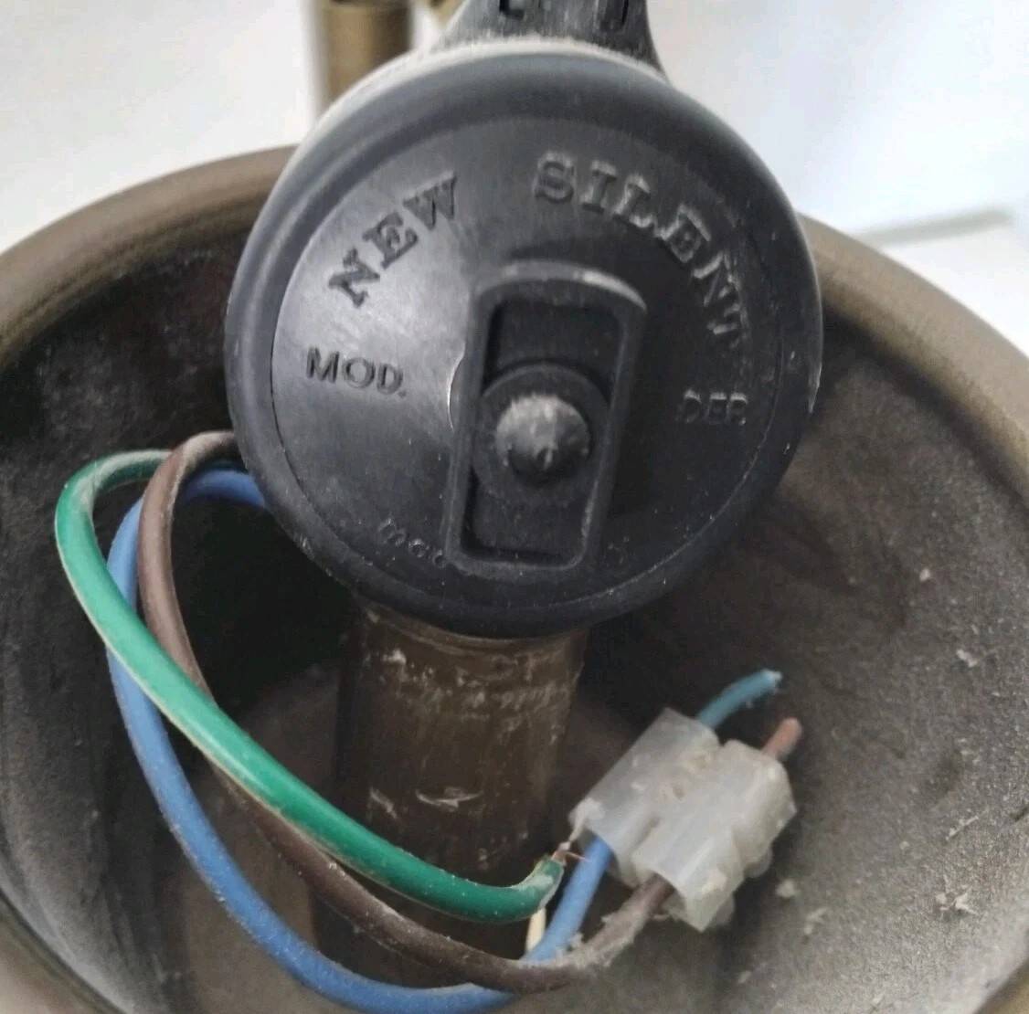 80s Vintage Adjustable Height Pull Cord Pendant Light