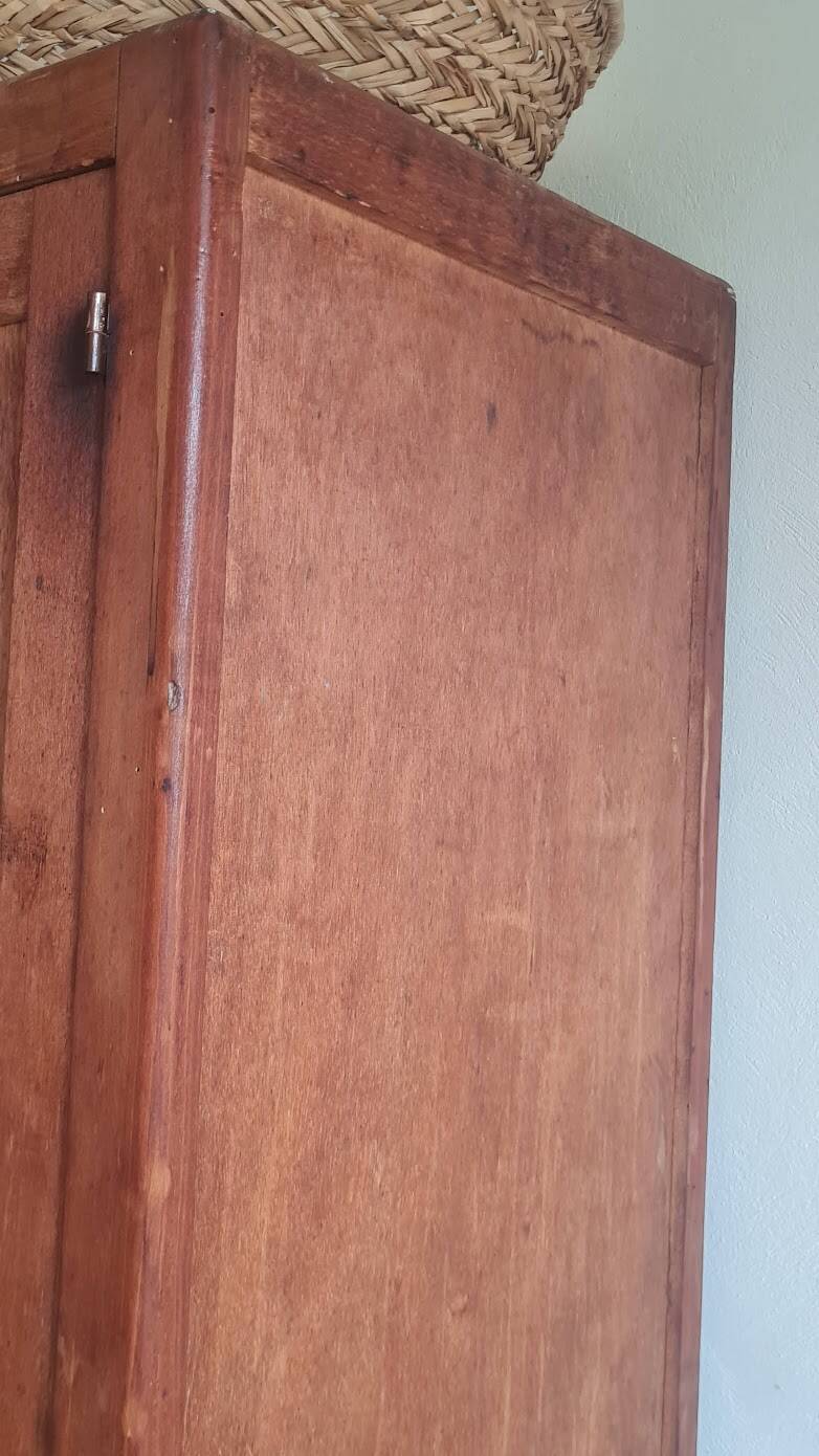 Antique Parisian wardrobe