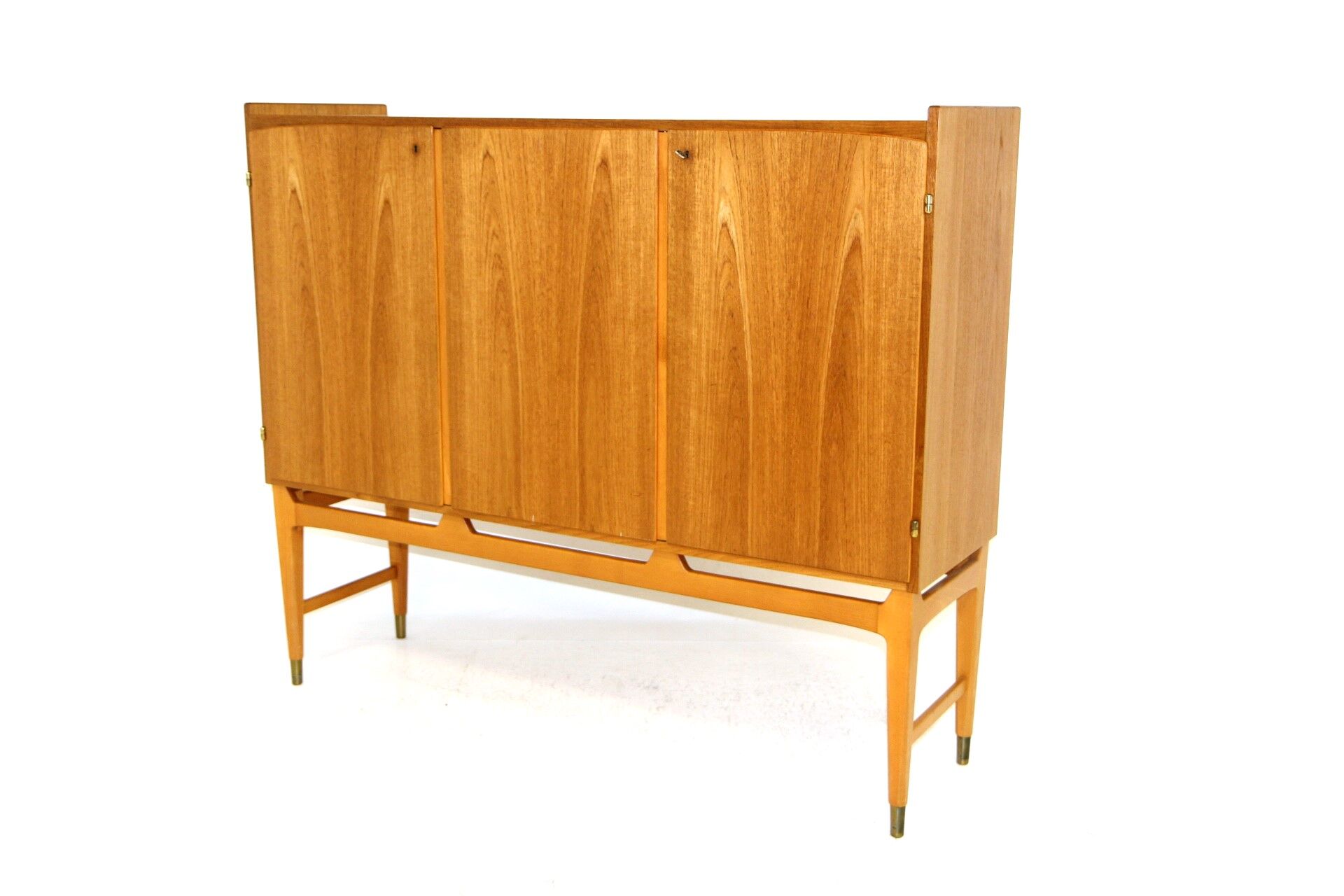 Armoire "Kent", Kirke Nielsen, Abrahamssons Möbelfabrik, Taberg, Sweden, 1950