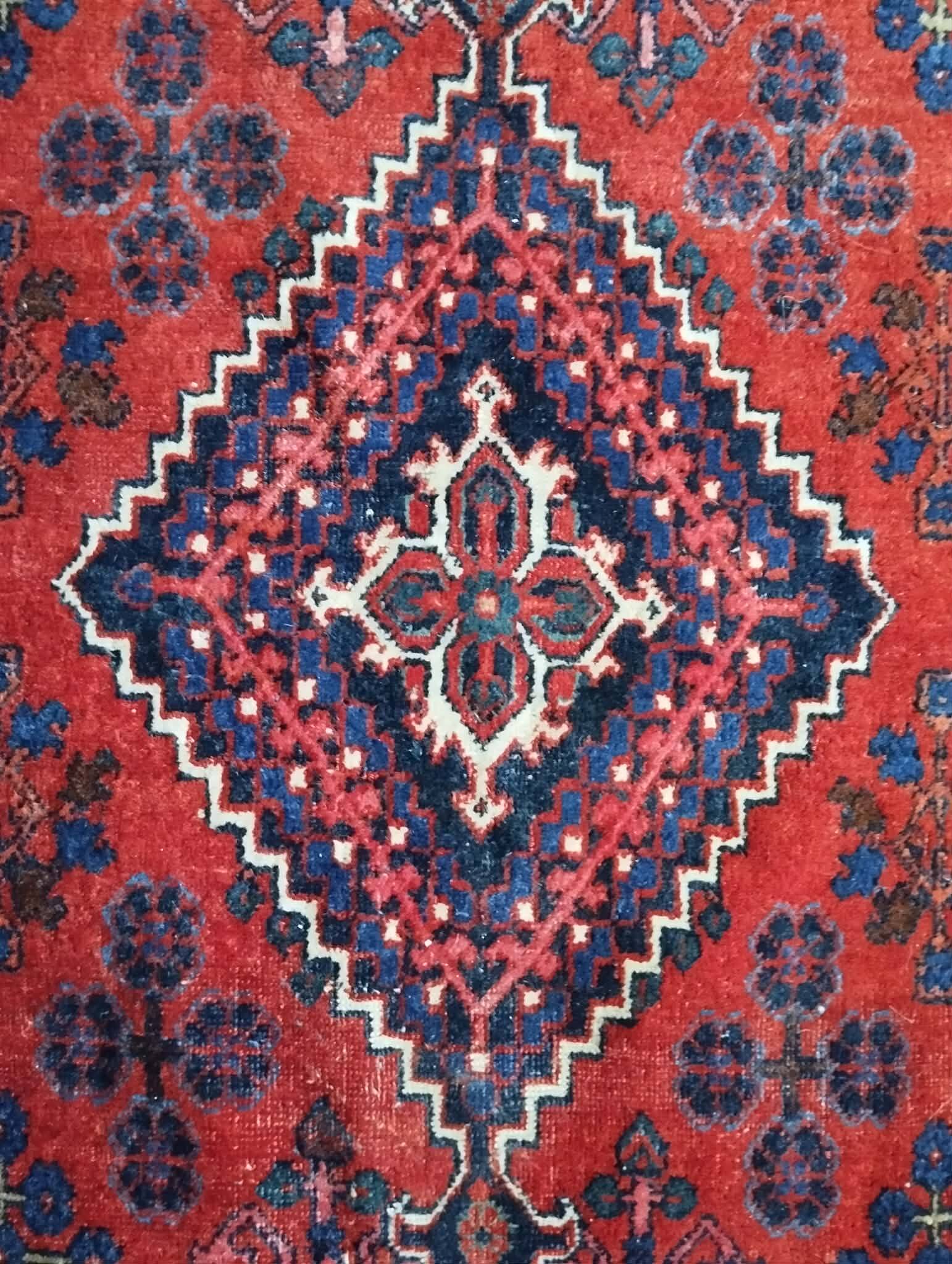 Tapis Persan Djoshaghan fait main 198x138cm