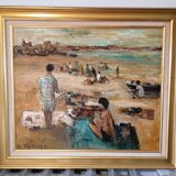 Tableau. Du. 20.eme