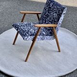 Scandinavian armchair by Tina Schwigebel