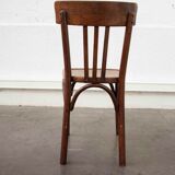Series of 4 baumann bistro chairs