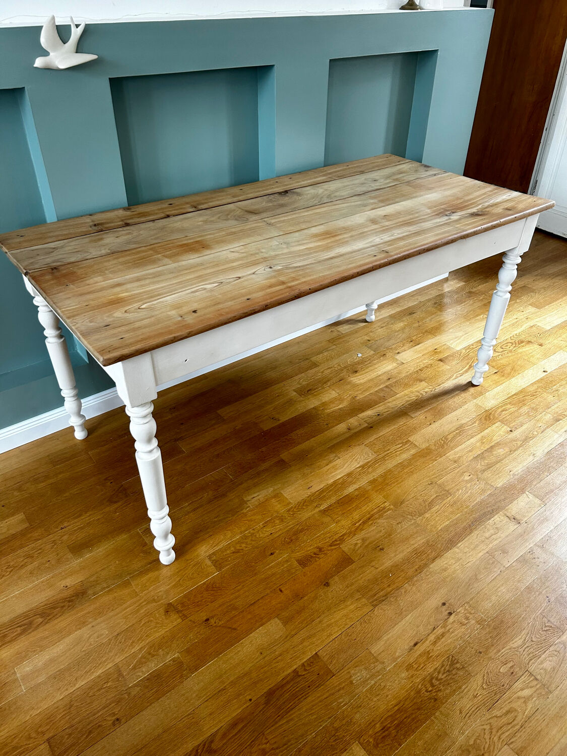 Table rénovée