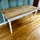 Table rénovée