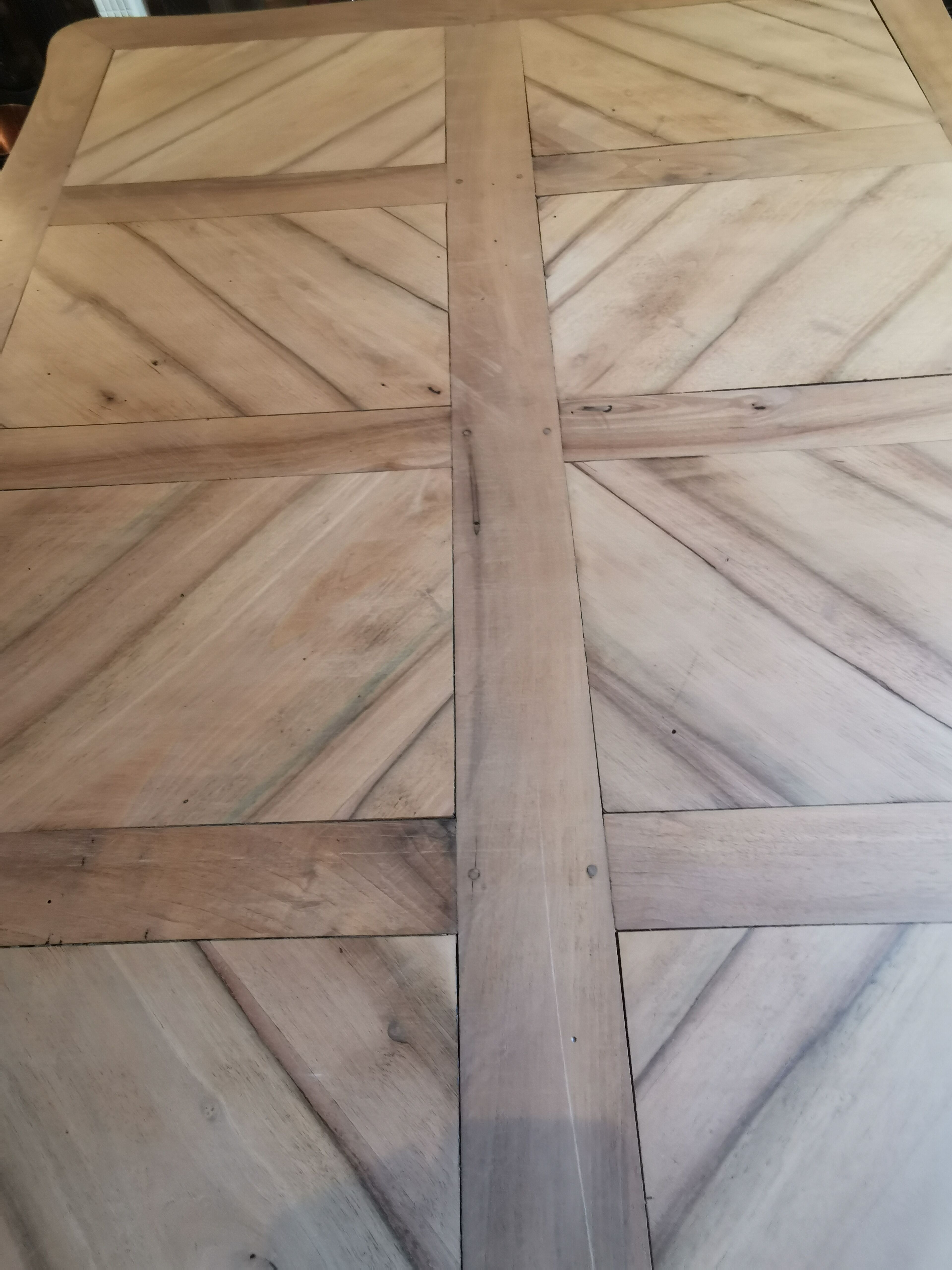 Restyled Provencal table