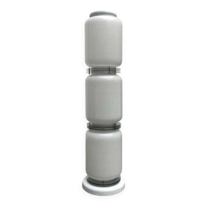 lampadaire en verre de - 1960 italien