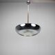 Suspended UFO lamp by Josef Hurka for Napako, Czechoslovakia, 1930s