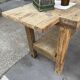 Meuble de métier en chêne