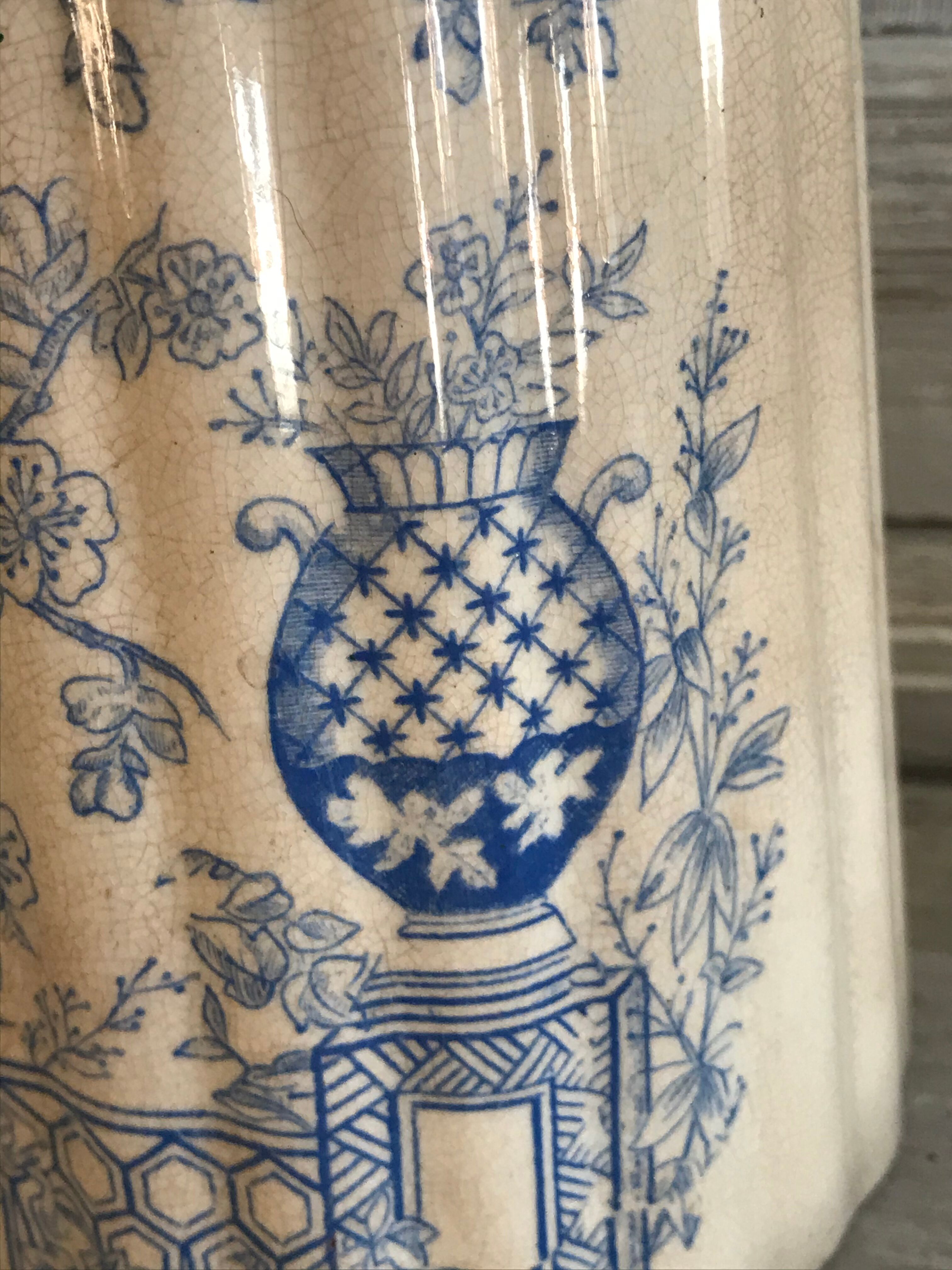 Ceramic pitcher circa 1880