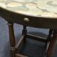 Table d’appoint en chêne vintage