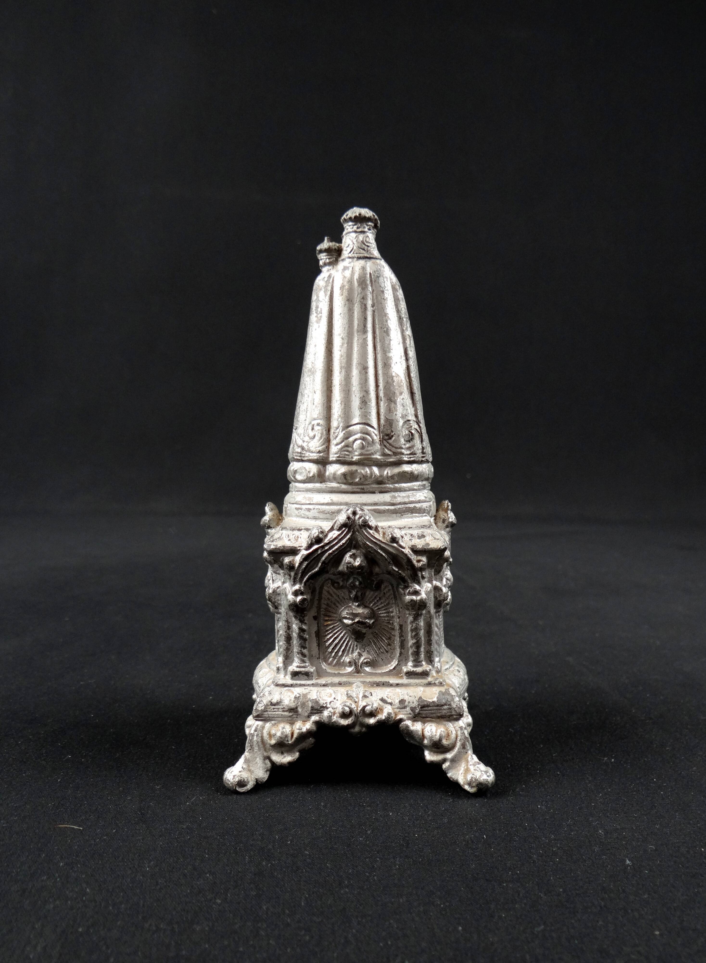 Statuette of the Virgin and Child, Consoler of the Afflicted, late 19th century