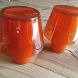 Ikea Gavik orange lamp – vintage design from the 70s/80s.