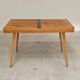 Dining table with extension by Frantisek Jirak for Tatra, 1960.