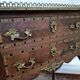 Small Louis XV chest of drawers in inlaid wood