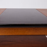 Danish extendable teak coffee table 1960s