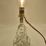 Crystal lamp base