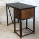 Bamboo and rattan desk