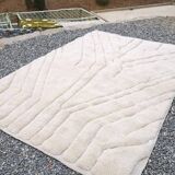 Mrirt rug handmade in Morocco New handcrafted rug
