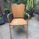 Pair of 80s garden chairs