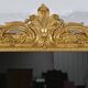Important gilded wooden mirror, Louis XV style – first part of the 19th century