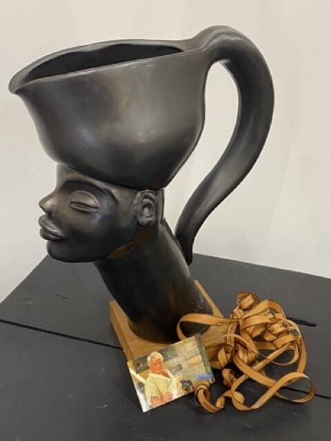 Vase, Jean Marais, late 70s