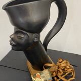 Vase, Jean Marais, late 70s