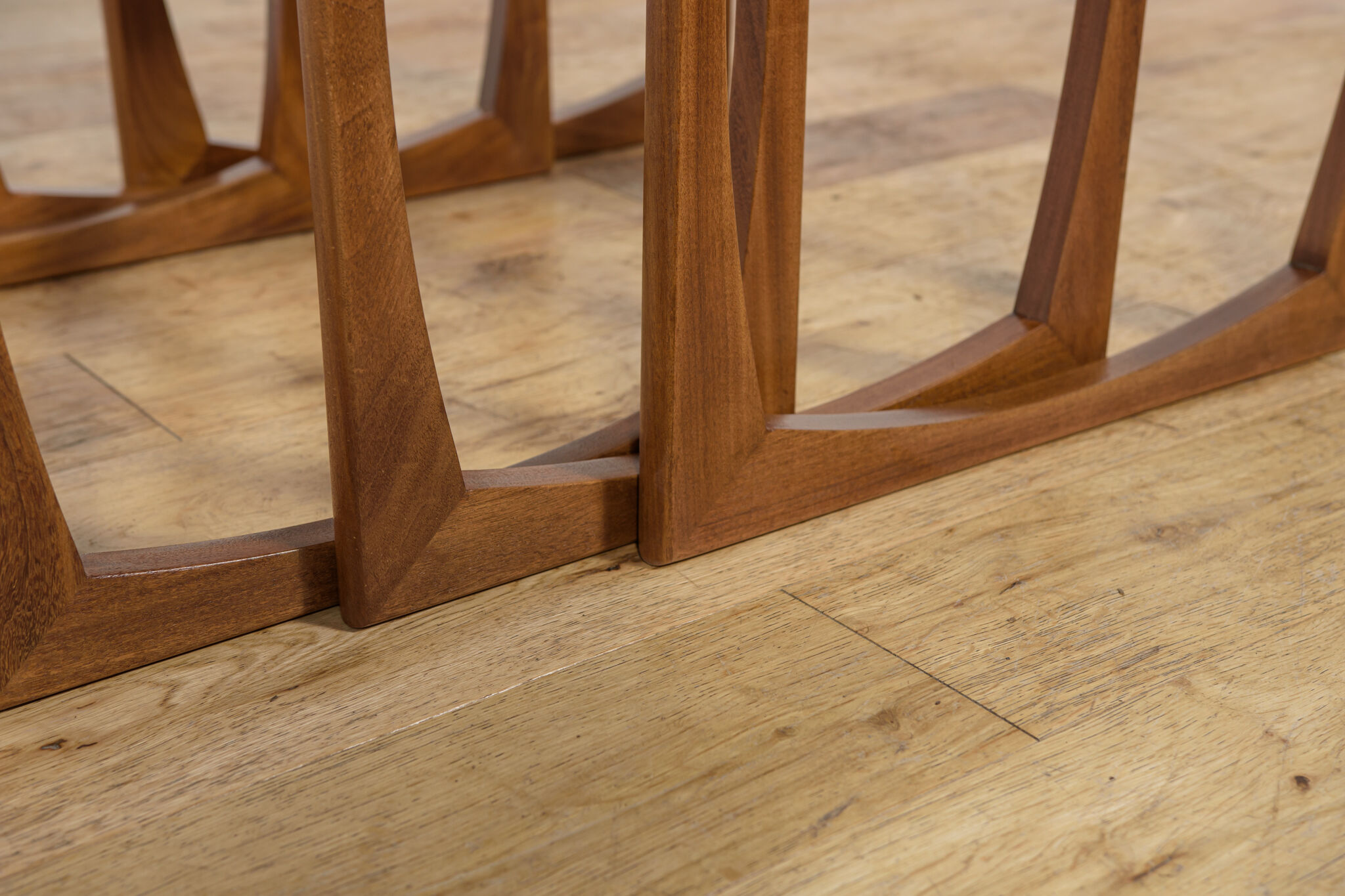 Mid-Century Modern Teak Nesting Tables Designed by R. Bennett for G-Plan, United Kingdom, 1960s