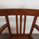 Paire de fauteuils bridge en bois