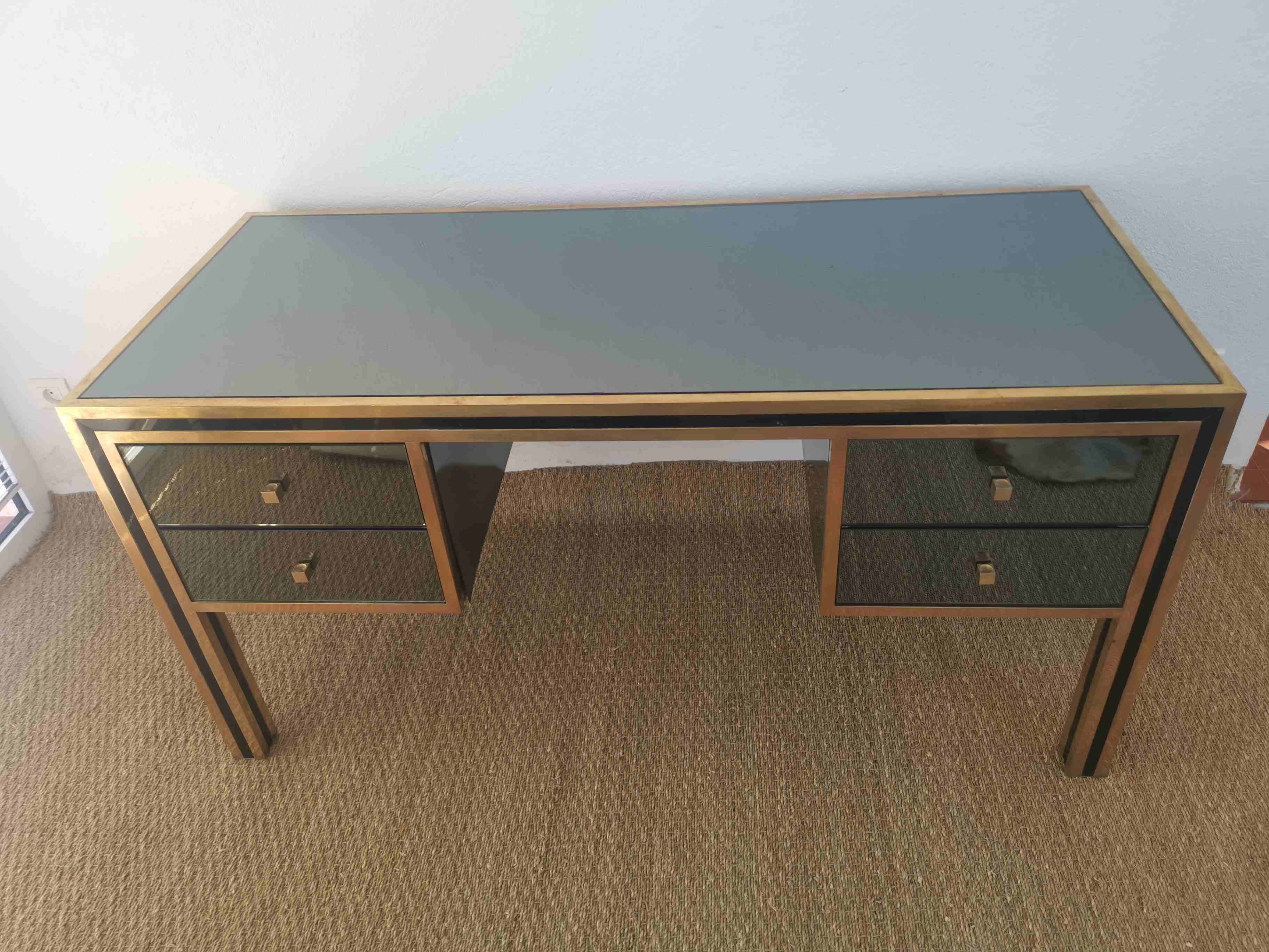 Michel Pigneres' desk