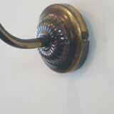 Brass wall lamp 1970