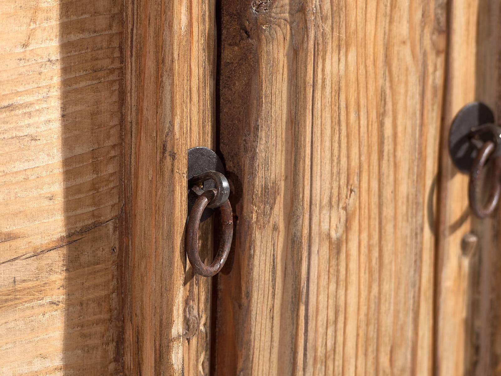 Ancien buffet de salle à manger à trois portes (vers 1900) #69