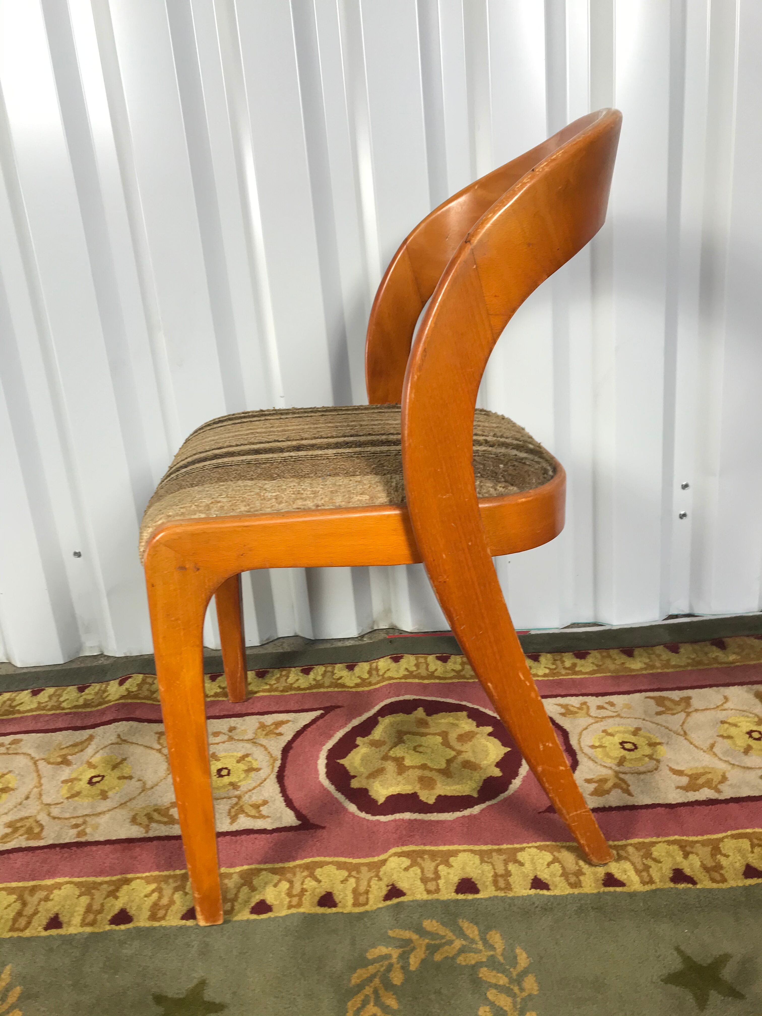 Suite 6 Baumann chairs "gondola"