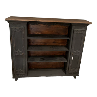 Library cabinet