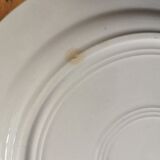 Blue Badonviller retro plates