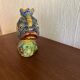 Ceramic fish vase