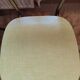 Chaise et tabouret elem en formica