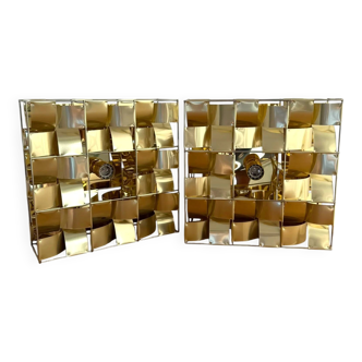 Atlas wall sconces by Max Sauze, France