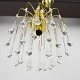 Lustre de P. Venini, Italie, années 1960