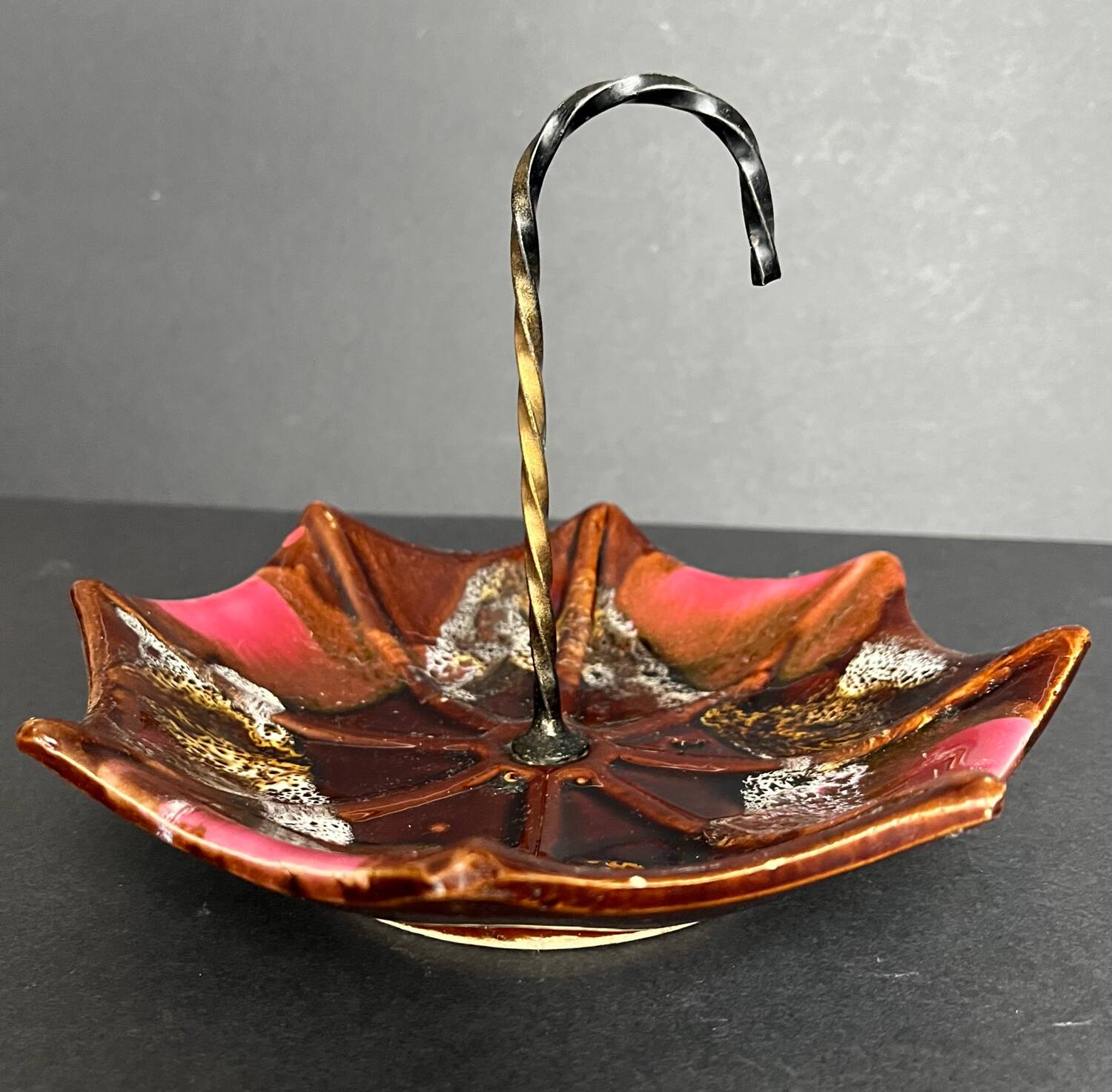 Ceramic serving tray