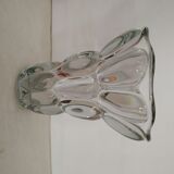 Vase model Etruscan crystal of sevres 20 cm